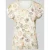 Marc Cain regular fit T-shirt met all-over motiefprint