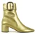 Saint Laurent enkellaarzen Joplin 50 goud