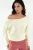 Dames Cropped Crew Neck Sweatshirt