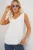 V-hals Pull-On Blouse