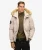Everest Pufferbomberjack met Capuchon Beige