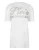 Open Back T-Shirt Dress Strass Signature