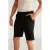 Sweatshorts met rechte pijpen