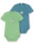 normani Rompertje/body ‘Tauranga’  blauw / groen