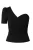 WOMAN VISION Blouse  zwart