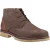Hush Puppies Moore Nubuck Heren Bruine Enkellaarzen