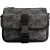Malelions Monogram Messenger Bag | Black