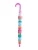 Next Paraplu  blauw / geel / groen / neonroze