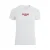 Slim fit geborduurde katoenen T-shirt voor dames Guess