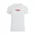 Slim fit geborduurde katoenen T-shirt voor dames Guess