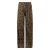 Shoeby casual broek met panterprint bruin