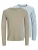 JACK & JONES Trui ‘Hill’  hemelsblauw