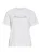 VILA Shirt ‘ VINORA’  olijfgroen / wit