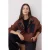 TRENDYOLMİLLA Dames Bruin Colorblock Lang Oversized Sweatshirts