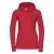 Russell Dames/Dames Authentic Hoodie (Klassiek rood)