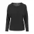 Dames-T-shirt Urban Classic Oversized chiffon crew