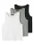 LMTD Top  kaki / zwart / wit