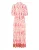 Cream Blousejurk ‘CRAlora’  goudgeel / pink / lichtroze / wolwit