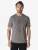 KOROSHI Shirt  aardetinten / lichtgrijs / zwart