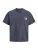 Jack & Jones Plus Shirt ‘JORMAINE’  pastelblauw / donkergrijs