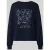Soyaconcept Sweatshirt met labelprint, model ‘BANU’