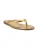 Lauren Ralph Lauren Teenslipper ‘RAQUEL’  goud