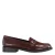Graceland lakleren loafers – bordeaux