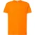 JHK Heren Normaal T-Shirt (Oranje)