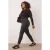 Trendyol Curve Dames Grijs Effen Skinny Hoge taille Grote maten Jeans