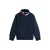 Tommy Hilfiger gewatteerde winterjas – donkerblauw