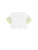 Desigual Shirt  lichtgroen / rosa / wit