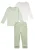 Stellou & Friends Set  pastelgroen / wit
