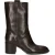 LINA LOCCHI Av 101 Enkellaarsjes Dames – Bruin –