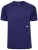 Hummel Functioneel shirt ‘Pulse’  violetblauw / wit