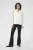 Blouse met lange mouwen KAtulle Regular fit white