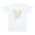 Disney Dames/Dames Mickey Mouse Kamille Hoofd Katoenen Vriendje T-shirt (Wit)