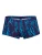 Olaf Benz Boxershorts  blauw / lila / zwart