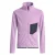 ADIDAS TERREX Functionele fleece jas  lichtlila / zwart