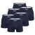 s.Oliver Boxershorts  nachtblauw / wit
