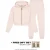 Malelions Women Cropped Signature Tracksuit | Light Pink