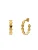 Lucardi Oorbellen ‘Statement’  goud