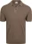 R2 Amsterdam Knitted Polo Bruin