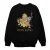 Disney Meisjes The Lion King Groep Sweatshirt (Zwart)