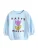 Next Sweatshirt  blauw / chocoladebruin / geel / lila