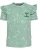 Hummel Shirt ‘Zanzi’  spar / pastelgroen / wit