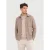 Blue Industry Visgraatpatroon overshirt |