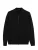 GOBI Cashmere Gebreid vest ‘Women’s Essential Cashmere Full-Zip Cardigan’  zwart