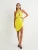 Koton Cocktailjurk  neongeel