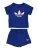 ADIDAS ORIGINALS Joggingpak ‘TF’  kobaltblauw / rood / wit