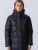 TEESHOPPEN Winterjas ‘ Long Puffer ‘  zwart